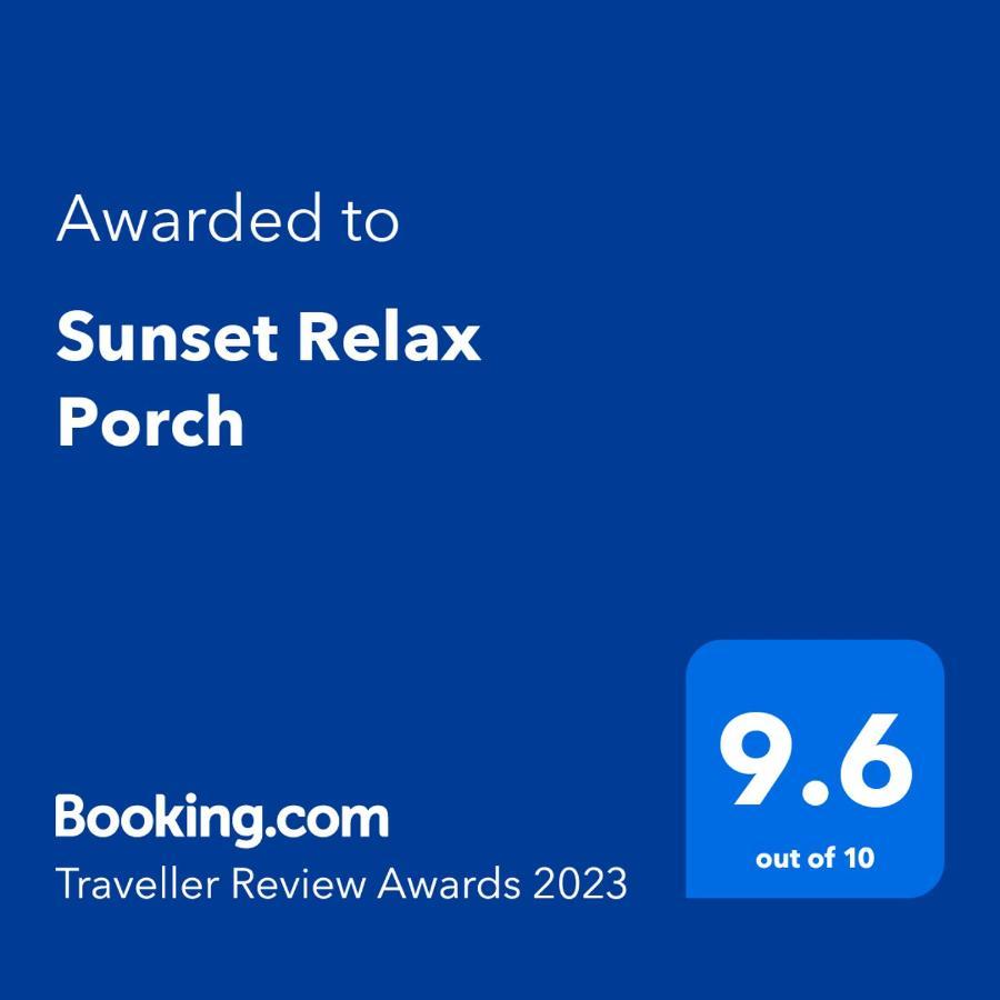 Sunset Relax Porch Apartment Lagos Exterior photo